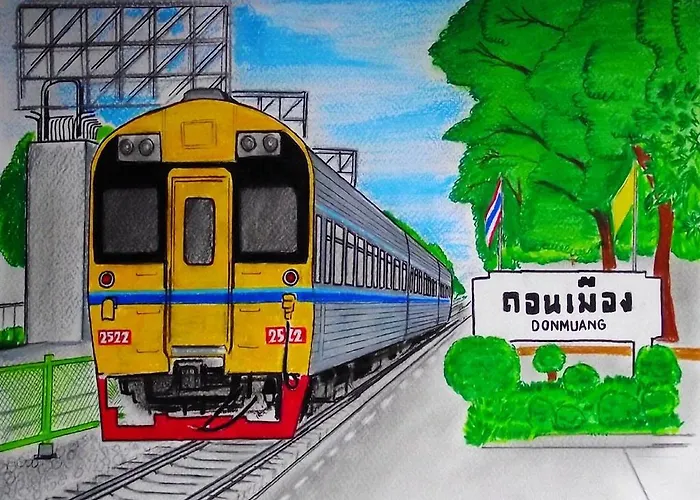 Dmk Don Mueang Airport 3* Bangkok
