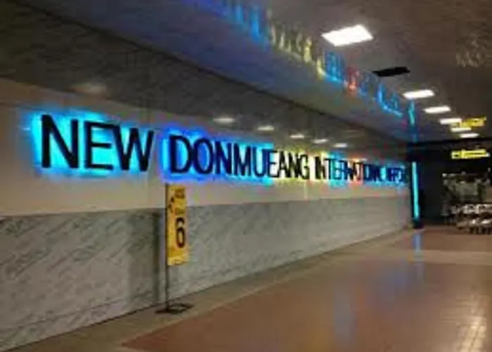 Dmk Don Mueang Airport